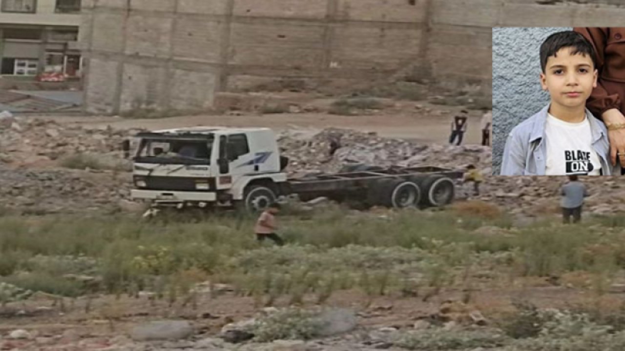Gaziantep'te korkunç kaza! Sokakta oyun oynarken kamyonun altında kalan 8 yaşındaki Salih kurtarılamadı