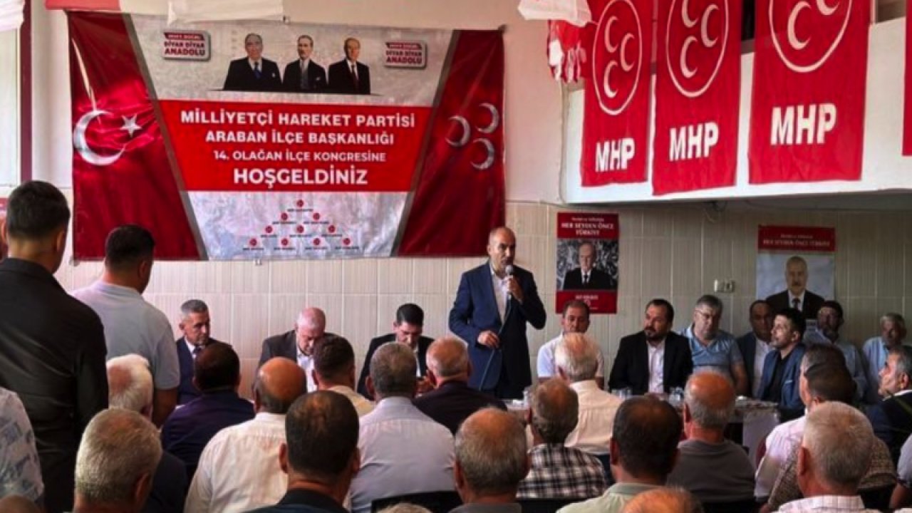 MHP Gaziantep’te kongreler devam ediyor. Gaziantep'te Hangi İlçelerin MHP Başkanları Kimler Oldu?
