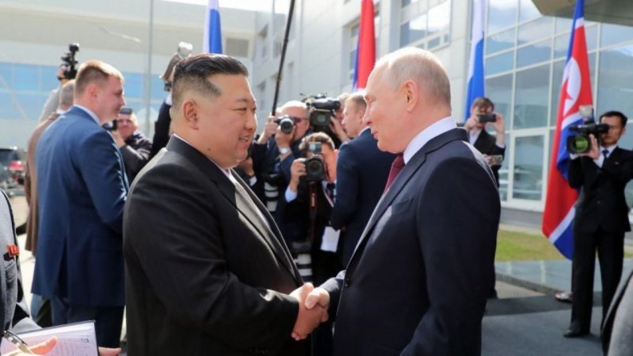 Rus Lider Putin, Kim’in Kuzey Kore’ye davetini kabul etti