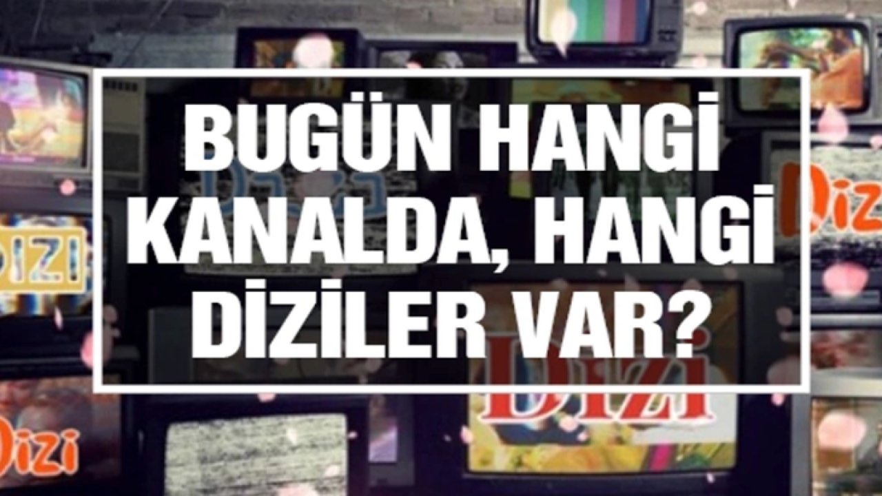Bugün hangi kanalda, hangi diziler var? 14 Eylül Perşembe MasterChef Türkiye All Star, Kızılcık Şerbeti