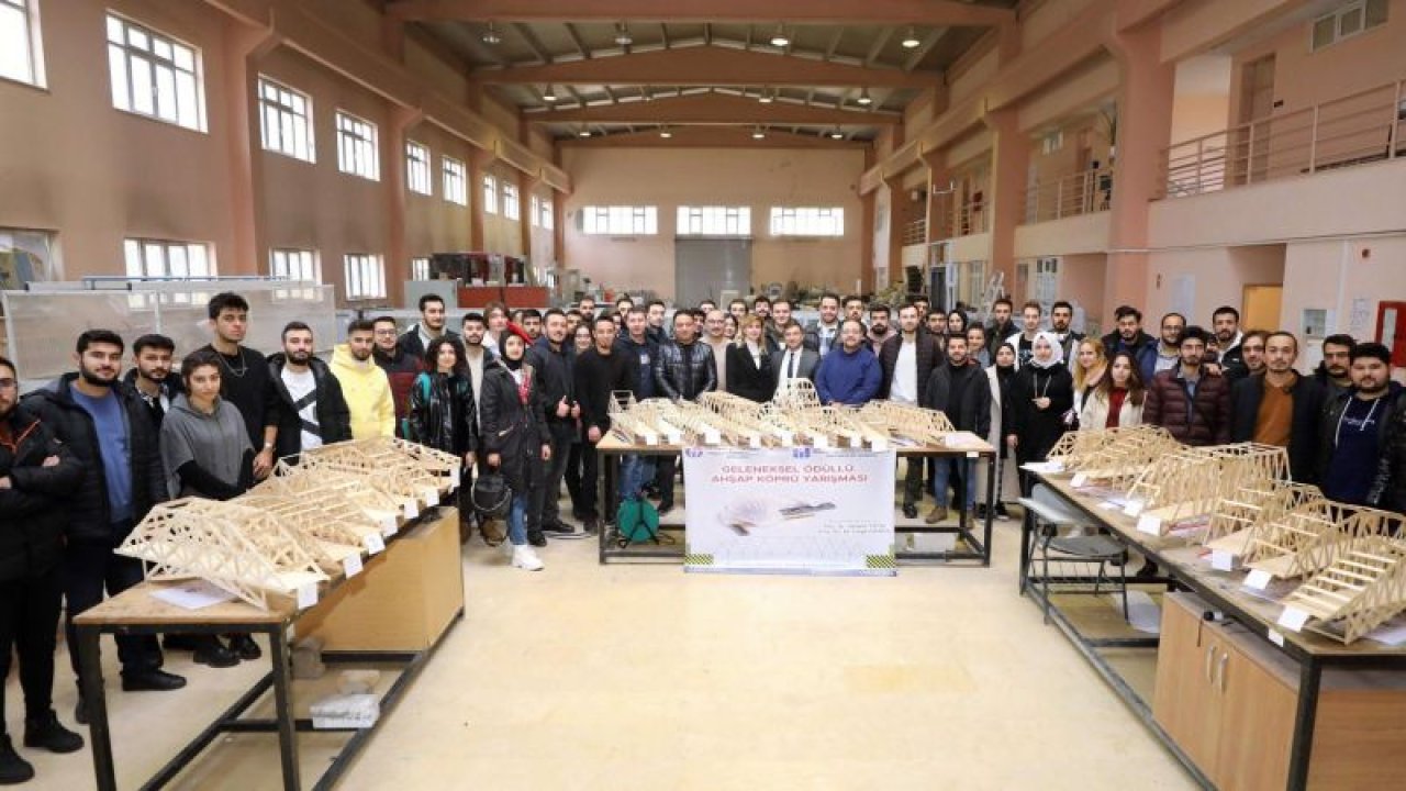 Gaziantep Üniversitesi Mühendislik Fakültesi bölümlerine ilgi arttı