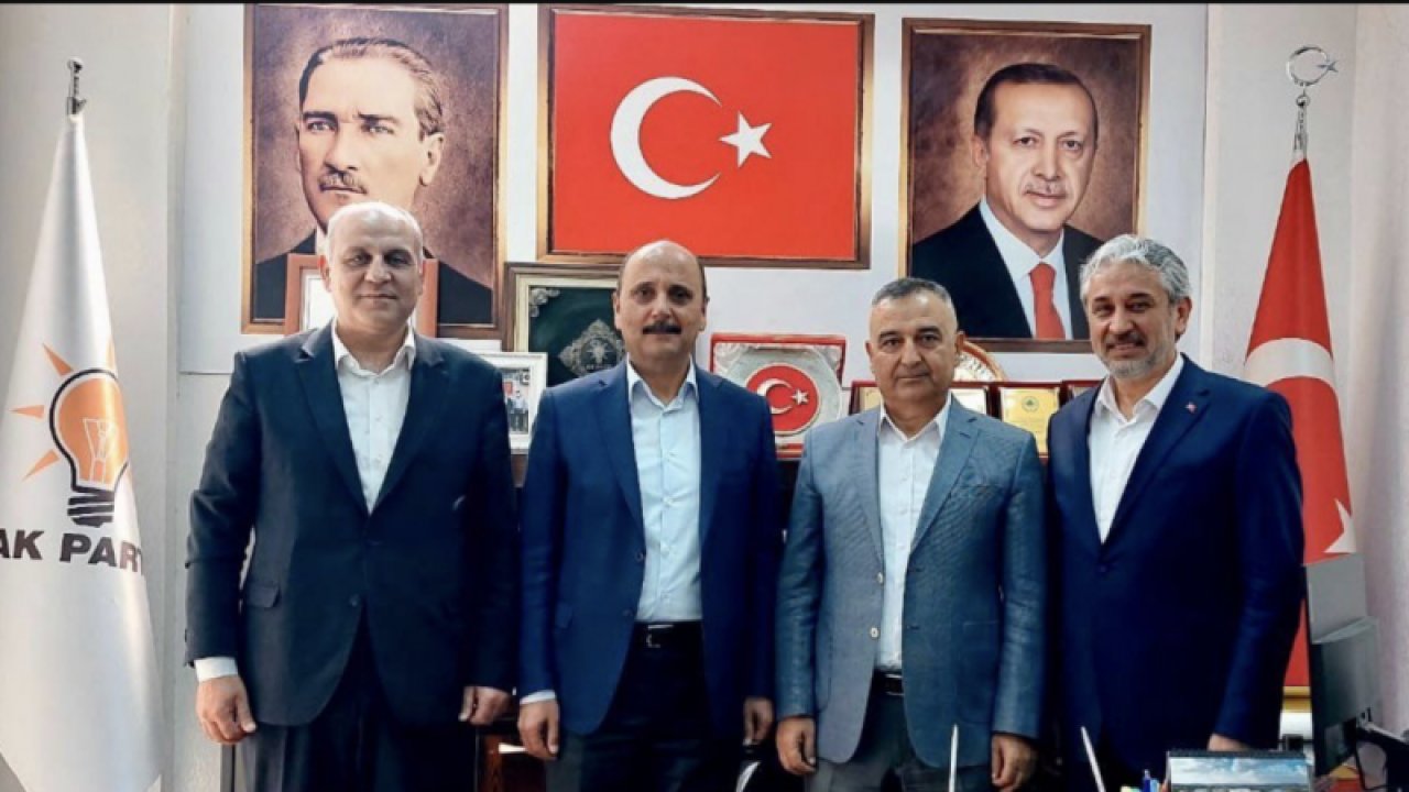Gaziantep AK Parti Araban ilçe başkanlığına atama