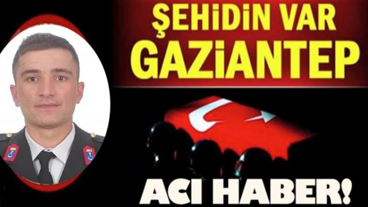 Şehidimiz Var... Gaziantep'e Şehit Ateşi DÜŞTÜ.... Abu Bekir Sadık Kaya Şehit Oldu