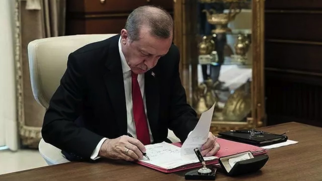 Resmi Gazete'de yayımlandı! Çok sayıda kurum ve kuruluşta atama ve görevden alma kararı! Cumhurbaşkanı Erdoğan imzaladı.