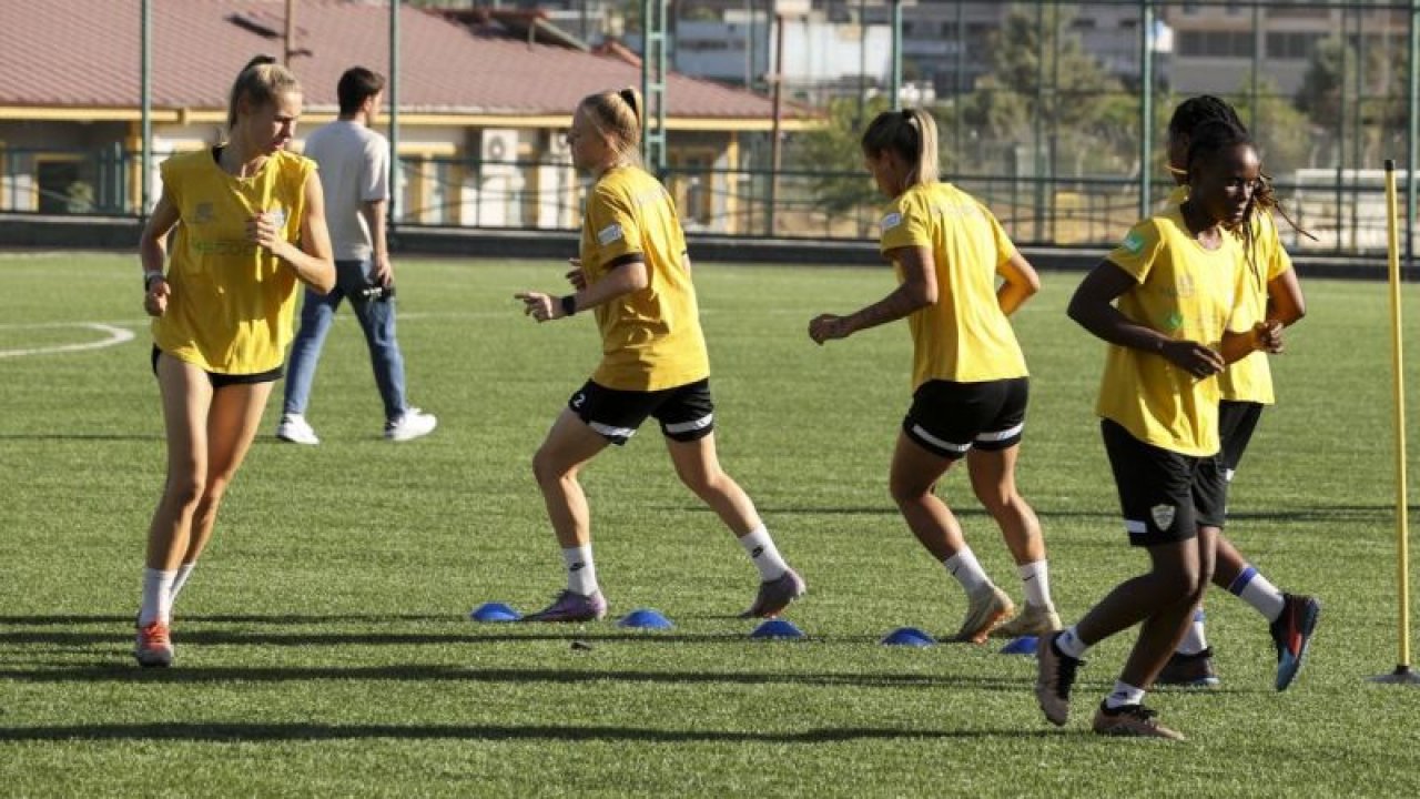 Gaziantep ALG Spor'da hedef Şampiyonlar Ligi