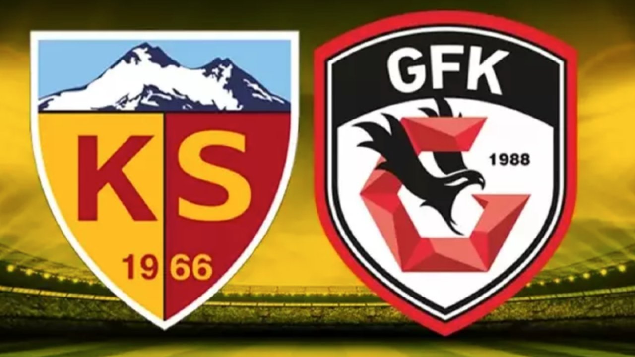 Canlı Maç İzle... Kayserispor 2 - 0 Gaziantep FK... GAZİANTEP FK 5. MAÇINDA DA KAYBETTİ