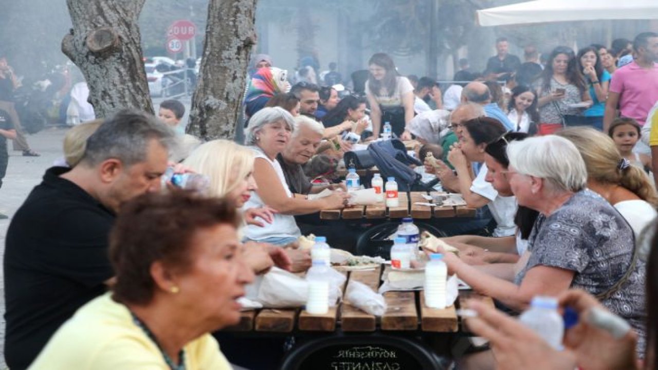 Gaziantep'in Muhteşem GastroANTEP Festivali Başladı... Lezzet şehri Gaziantep'