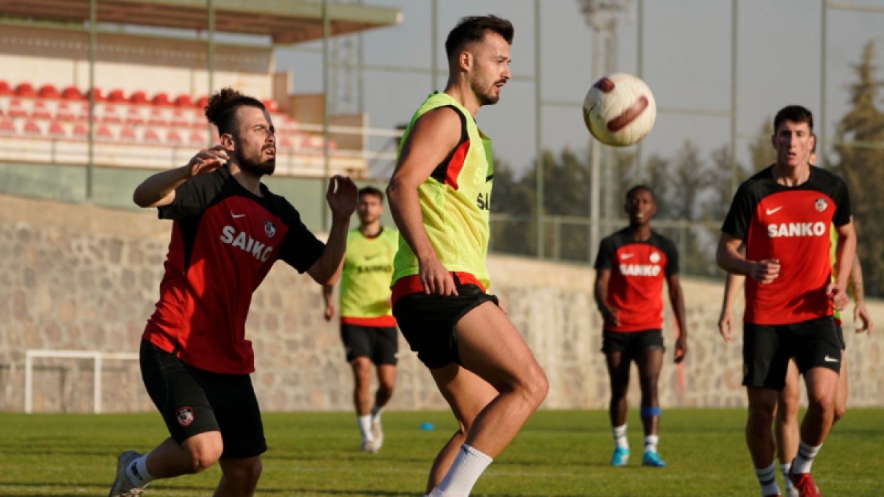 Gaziantep FK, İstanbulspor maçı hazırlıklarına başladı