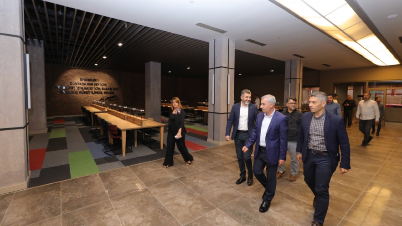 Malatya Yeşilyurt Belediye Başkanı Çınar D.T. Şehitkamil Sahnesini inceledi