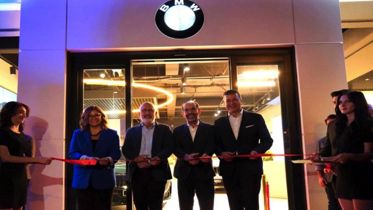 BMW Store Gaziantep'te Muhteşem Showroom Açtı!