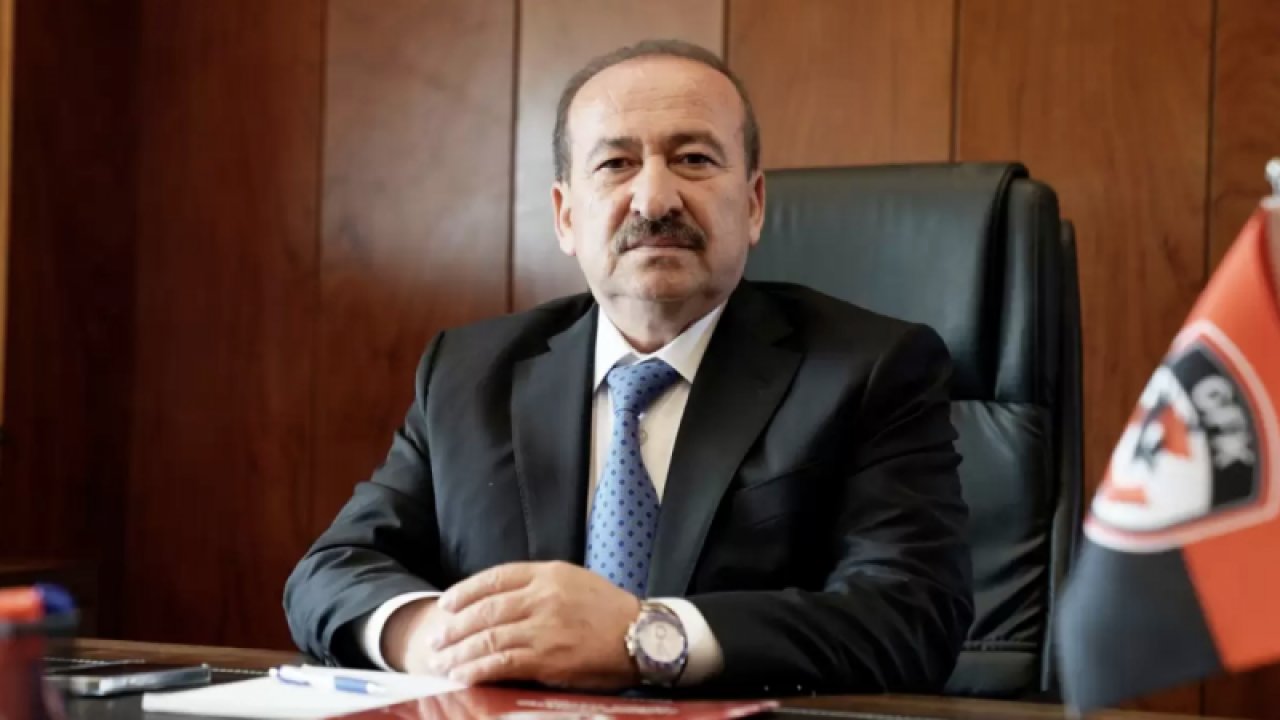 Gaziantep FK Başkanı Memik Yılmaz'dan önemli açıklamalar