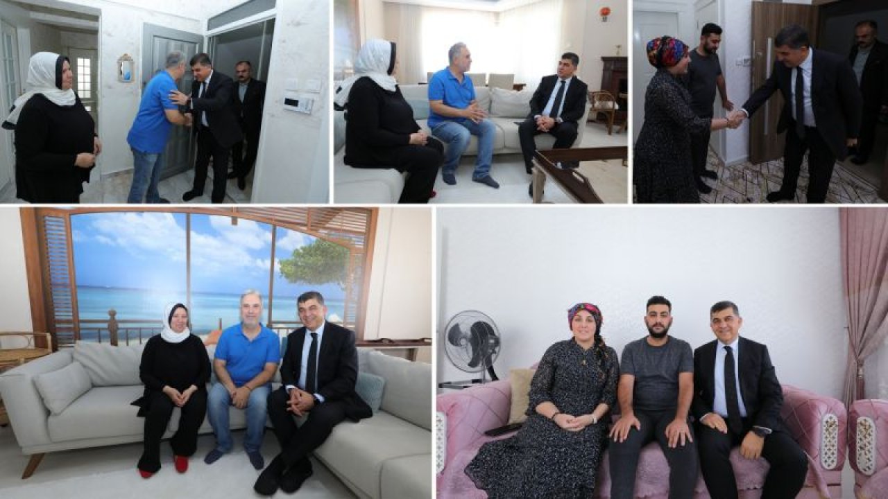 Başkan Fadıloğlu’dan Gazilere anlamlı ziyaret