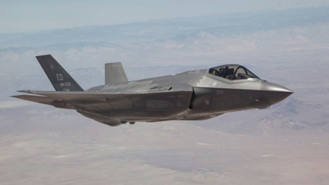 ABD’de düşen F-35 savaş uçağının kayıp enkazı bulundu