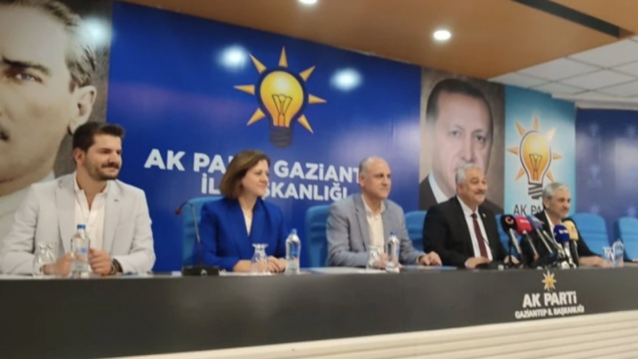 Ak Parti Gaziantep, Nurdağı ve Nizip ilçe başkanları da belli oldu