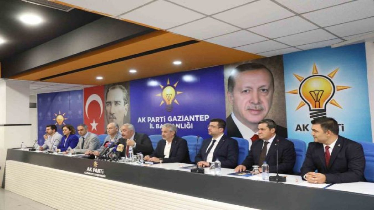 AK Parti Gaziantep İlçe Başkanları belli oldu
