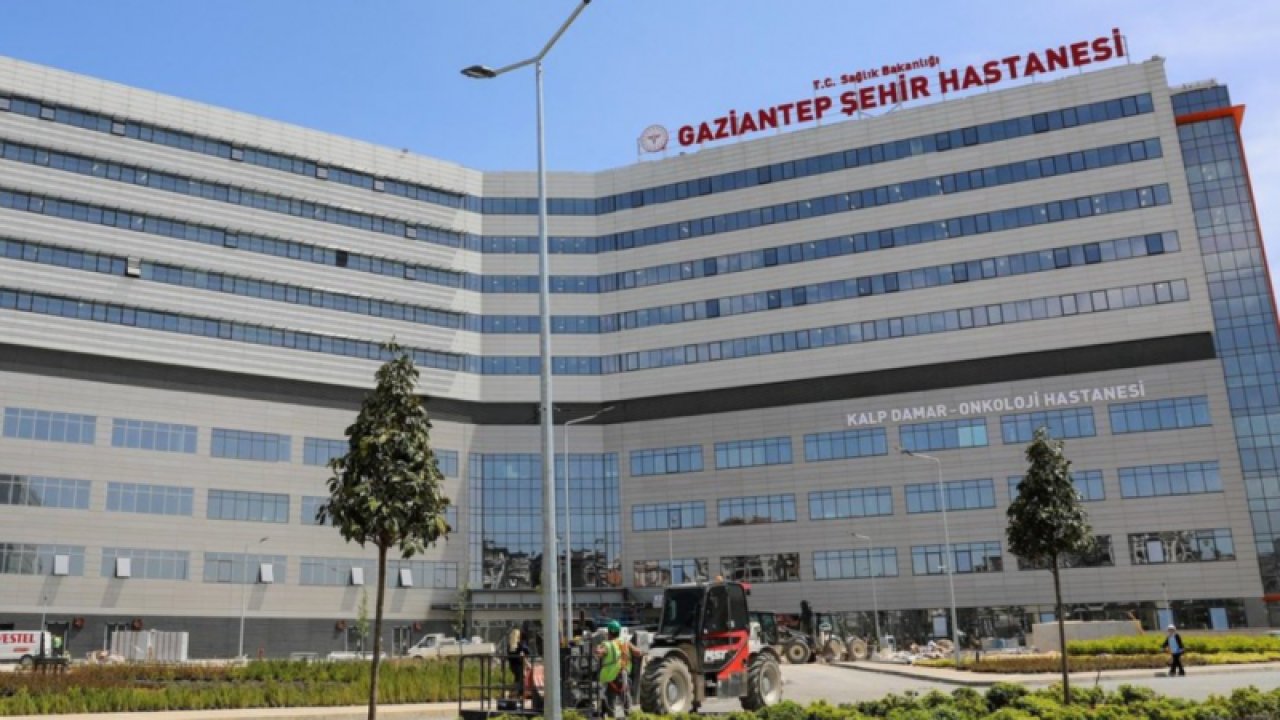 GAZİANTEP ŞEHİR HASTANESİ ADETA GAZİANTEP'İN HASTA EVLADI! Gaziantep Şehir Hastanesi Nihayet 29 Ekim'de Açılıyor!