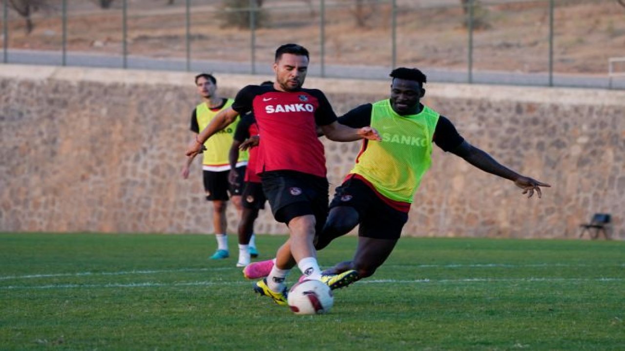 Gaziantep FK, İstanbulspor maçının hazırlıklarını sürdürdü