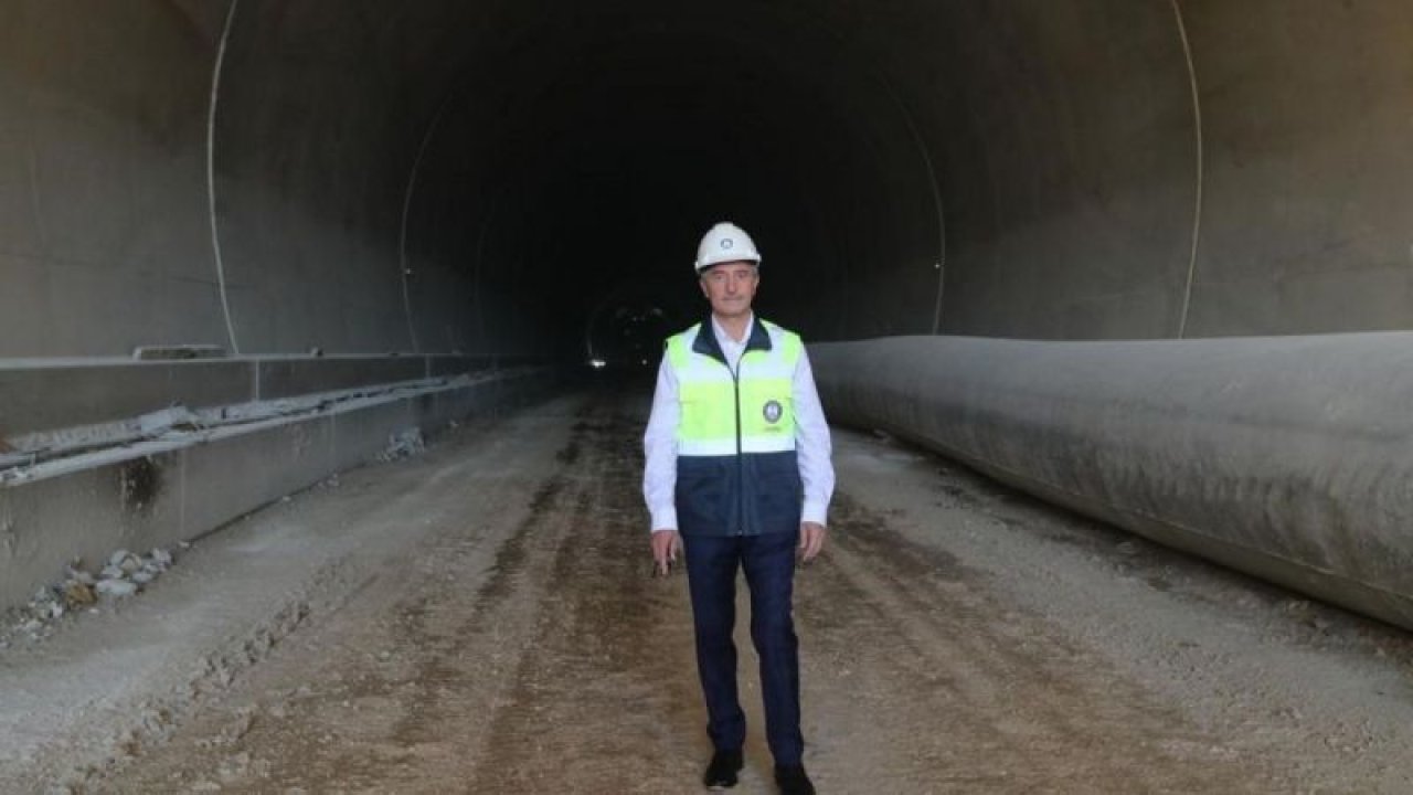 Şahinbey Belediyesi’nin Şehreküstü ile Yeşilvadi bulvarını birbirine bağlayacak ve mesafeyi 1 dakikaya indirecek tünellerin yapımı hızla sürüyor