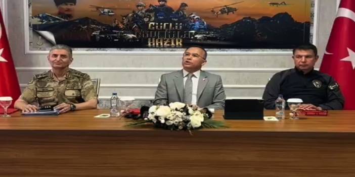 Gaziantep Valisi Çeber Gaziantep'te İntiharlar ve Lojman Krizini Değerlendirdi! CANLI YAYIN