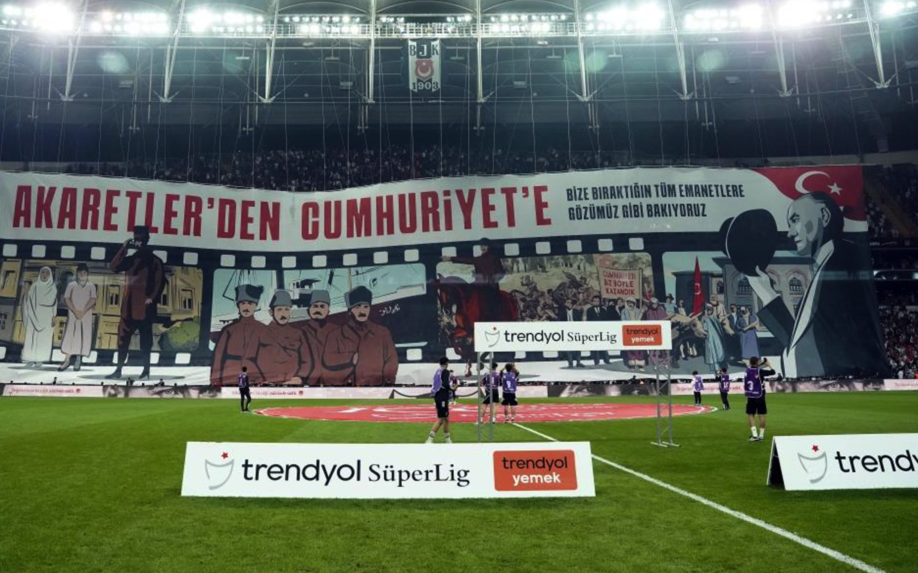 Beşiktaş, Gaziantep FK maçında 100. yıl forması ile sahada – Güneyin Sesi  Gazetesi