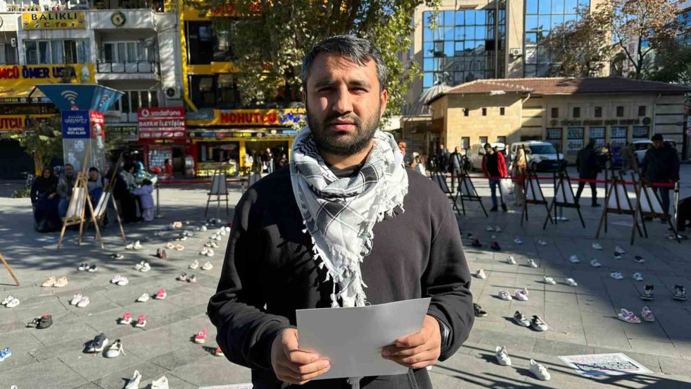 Gaziantep’ten Gazze’ye destek